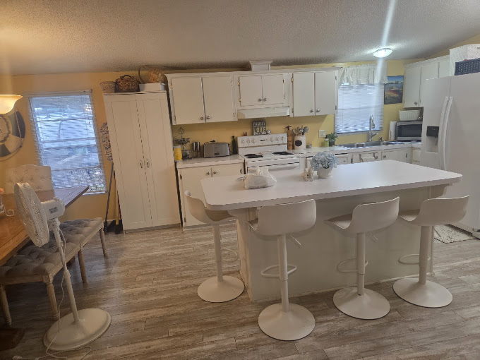 Kitchen before Romeo's remodel